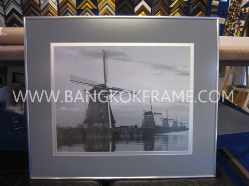 กรอบชุดแมท2ชั้น